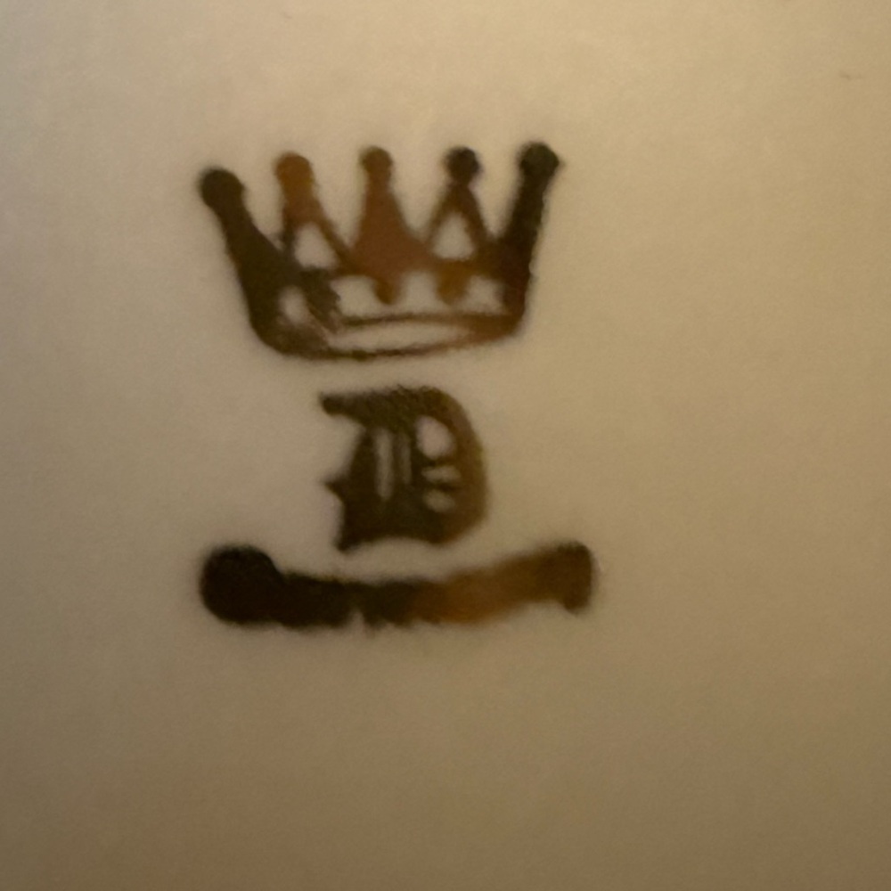 PM Bavaria, porcelain vintage salt and pepper shaker. - Picture 3 of 4